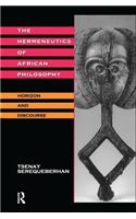 Hermeneutics of African Philosophy