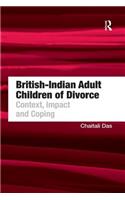 British-Indian Adult Children of Divorce