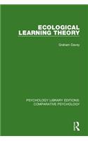 Ecological Learning Theory