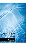Synod of New Jersey: (English)