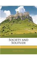 Society and Solitude