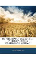 Schopenhauer-Lexikon