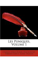 Les Puniques, Volume 1: (French)