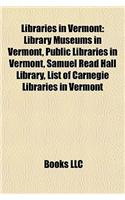Libraries in Vermont