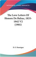 The Love Letters of Honore de Balzac, 1833-1842 V2 (1901)