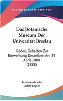 Botanische Museum Der Universitat Breslau