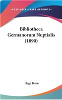 Bibliotheca Germanorum Nuptialis (1890)