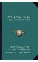 Walt Whitman