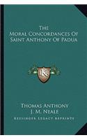 Moral Concordances of Saint Anthony of Padua