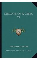 Memoirs of a Cynic V1