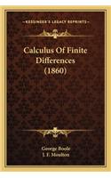Calculus Of Finite Differences (1860)
