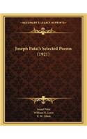 Joseph Patai's Selected Poems (1921)
