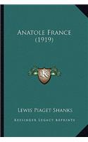 Anatole France (1919)