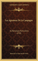 Les Agremens De La Campagne
