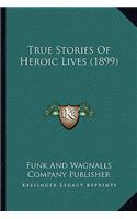 True Stories Of Heroic Lives (1899)