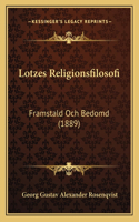Lotzes Religionsfilosofi