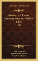 Geometria A Renato Descartes Anno 1637 Gallice Edita (1683)
