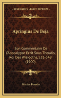 Apringius De Beja