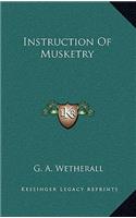 Instruction of Musketry