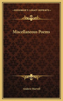 Miscellaneous Poems
