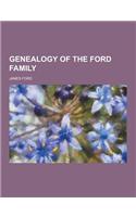 Genealogy of the Ford Family
