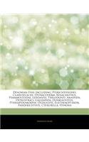 Articles on Devonian Fish, Including: Pterichthyodes, Cladoselache, Ostracoderm, Xenacanthus, Psammosteidae, Lepidaspis, Thelodonti, Anaspida, Osteostraci, Galeaspida, Dunkleosteus, Pter