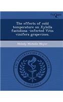 The Effects of Cold Temperature on Xylella Fastidiosa -Infected Vitis Vinifera Grapevines