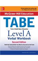 McGraw-Hill Education Tabe Level a Verbal Workbook, Second Edition