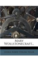 Mary Wollstonecraft...