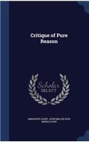 Critique of Pure Reason