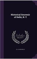 Historical Souvenir of Delhi, N. y