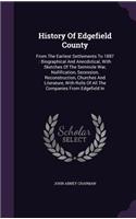 History Of Edgefield County