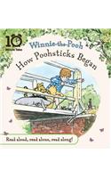 Winnie the Pooh How Poohsticks Began