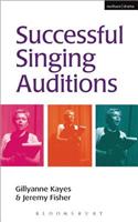 Successful Singing Auditions