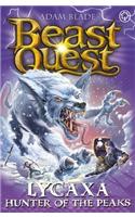 Beast Quest: Lycaxa, Hunter of the Peaks