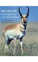 Wildlife Management and Conservation