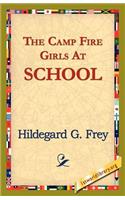 The Camp Fire Girls at School