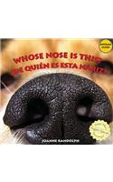 Whose Nose Is This?