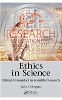 Ethics in Science: Ethical Misconduct in Scientific Research