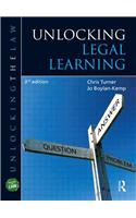 Unlocking Legal Learning