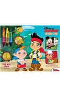 Disney Junior Jake & the Never Land Pirates - This Way, Crew