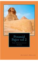 Pyramid Paper vol 2 The Unbalanced Tenth: The Unbalanced Tenth