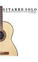 Gitarre Solo: Vier Klassische Gitarrenst(German)