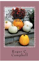 Short Stories For Older Folks vol 3
