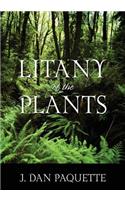 Litany of the Plants