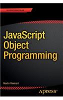 JavaScript Object Programming: Javascript Object Programming