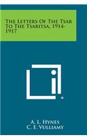Letters of the Tsar to the Tsaritsa, 1914-1917
