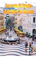 Secrets of Study & Work in Macao