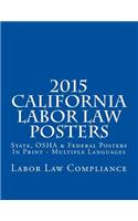 2015 California Labor Law Posters