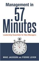 Management in 57 Minutes
